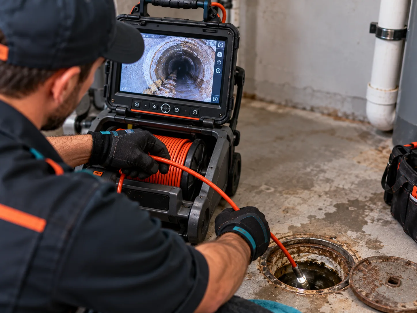 Clogged Drain Service company in Duck Hill, MS