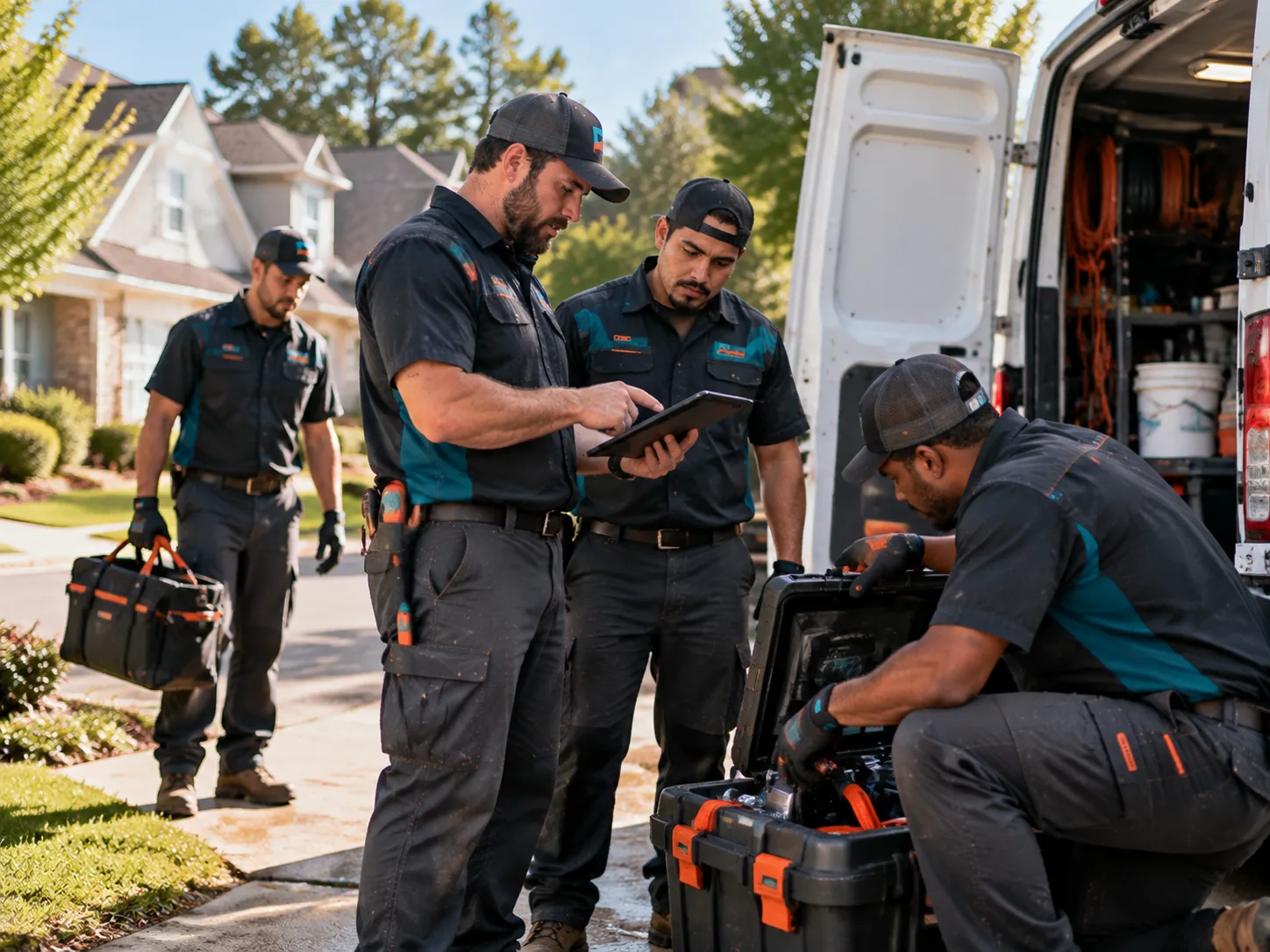 Clogged Drain Service in Duck Hill, MS near me